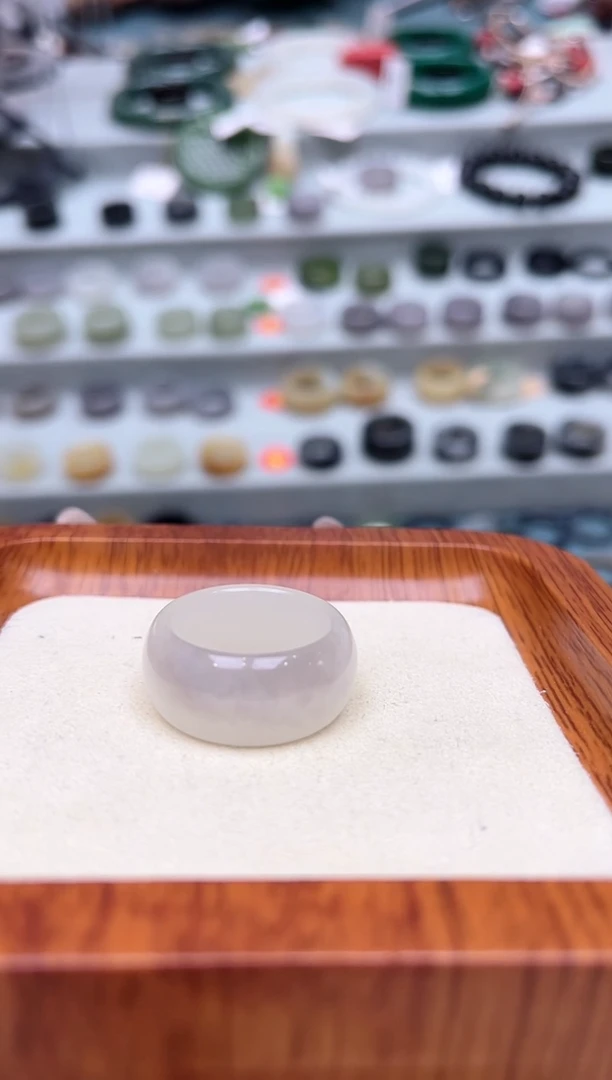 【闪购商品】和田玉戒指未镶嵌18号