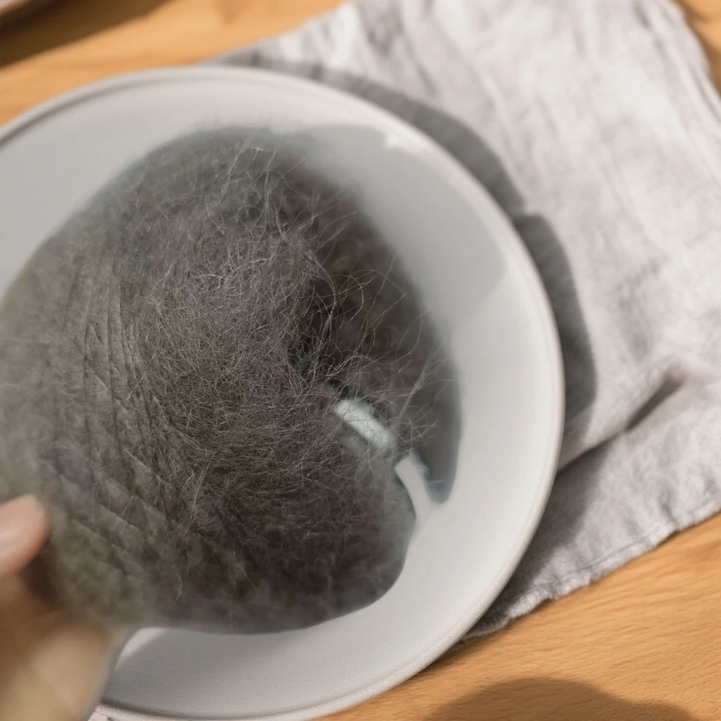 彩绒系列澳洲羊毛幼马海毛混纺毛线超柔软毛感丰满diy秋冬手编线