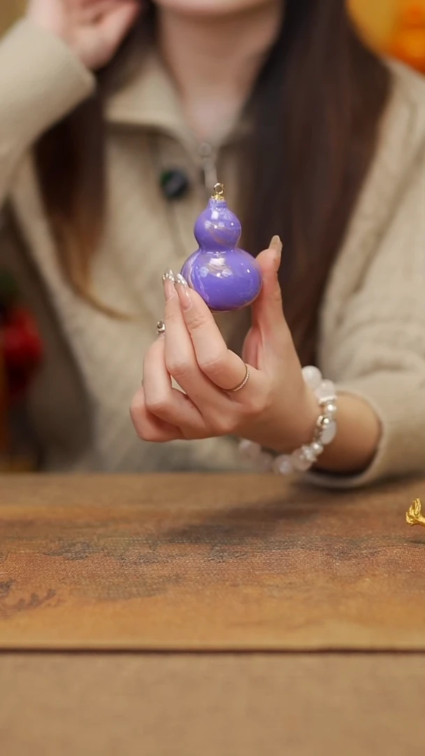 【闪购商品】209宴禾堂大漆脖挂葫芦68