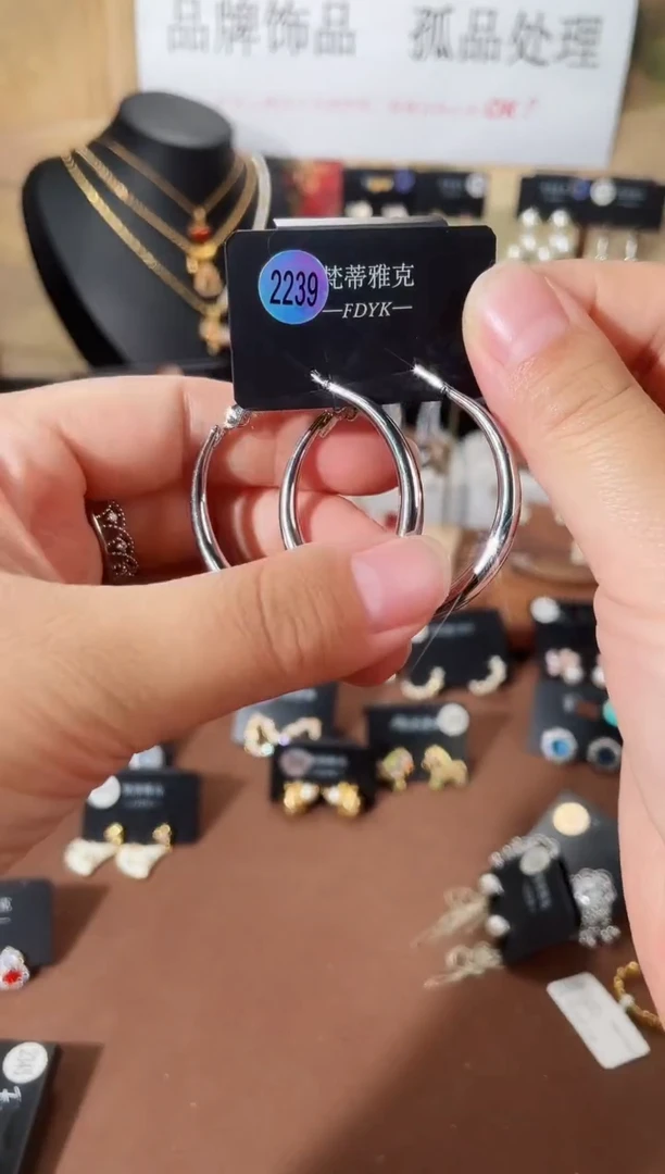 合金925银锆石梵2239