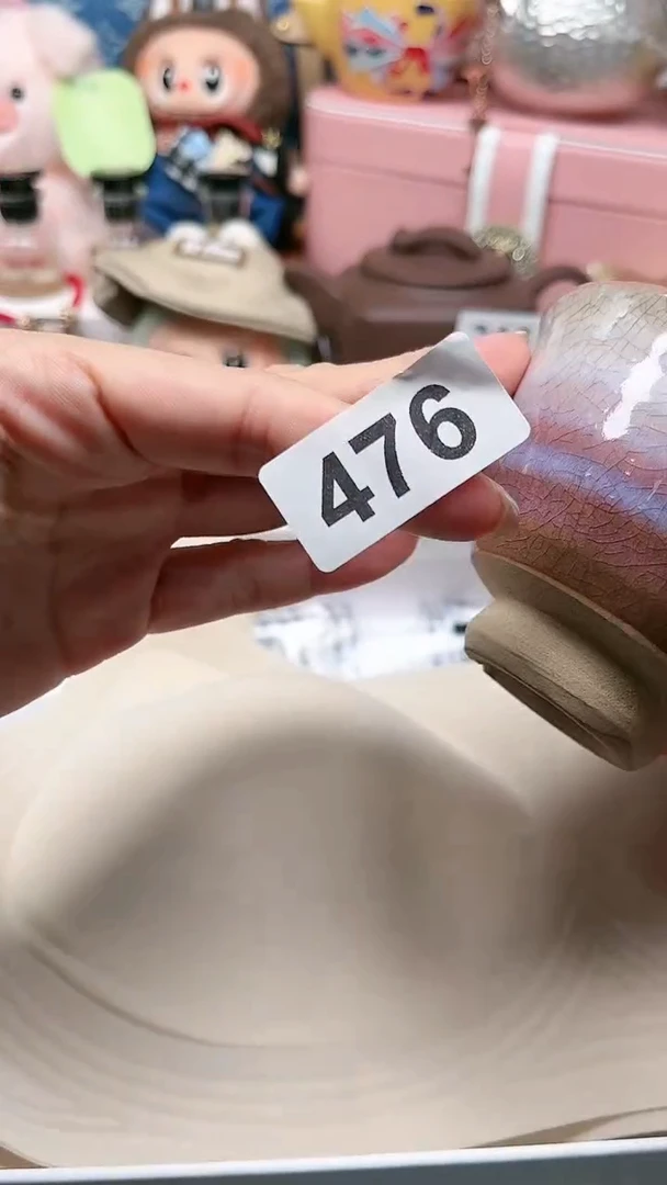 瓷片瓷片柴窑烧制半手工多人