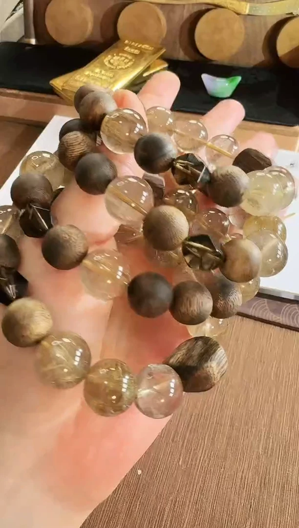 水晶手串未镶嵌手串 多样性发货 发一条