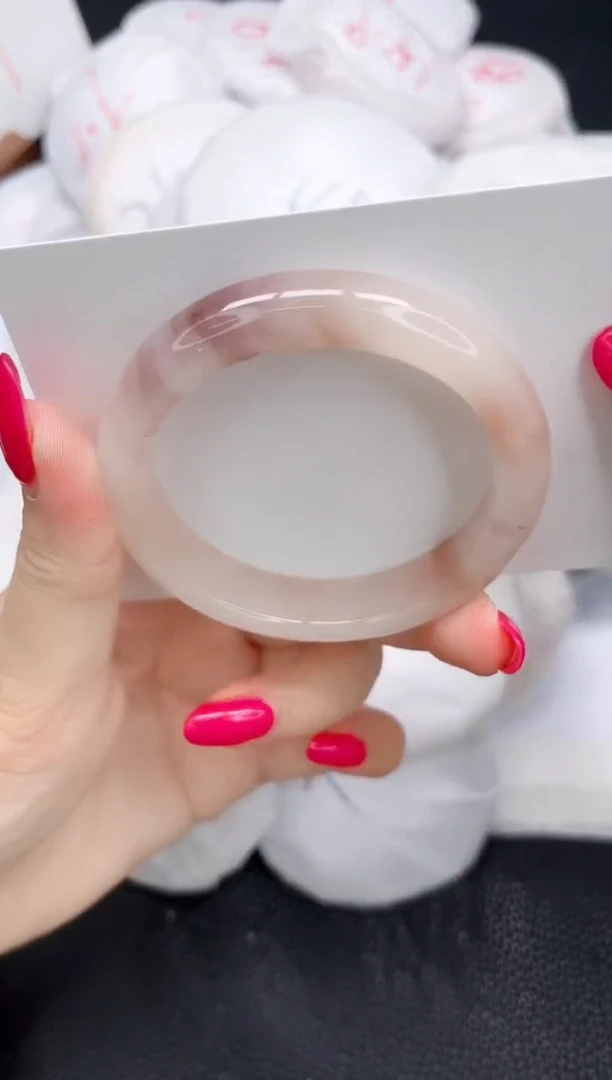 未镶嵌手镯石英质玉122-52.7