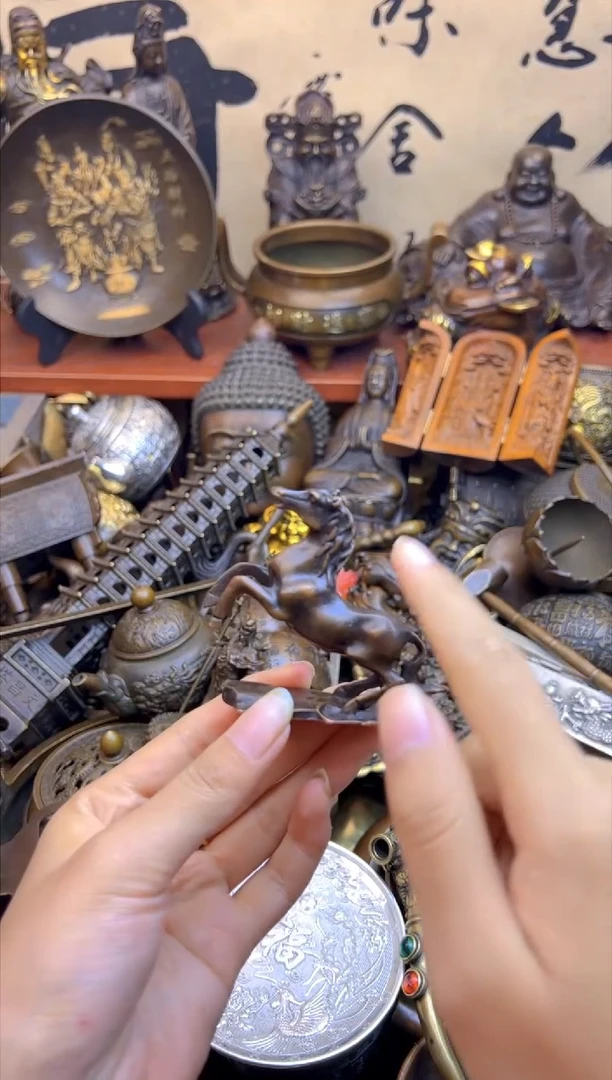 【闪购商品】铜器摆件诚信经营