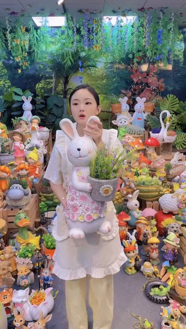 花园庭院摆件&00&