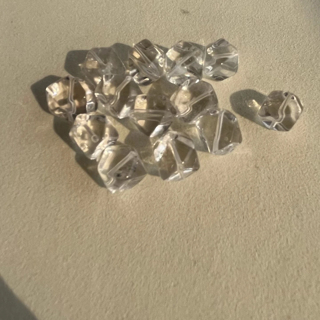 天然水晶打孔不退