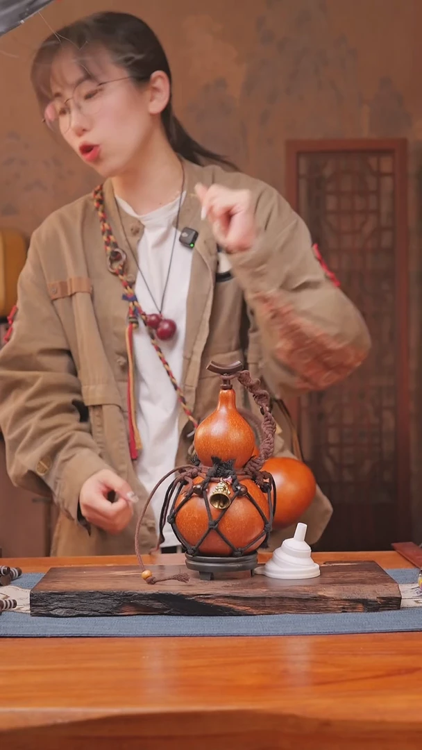 205号链接精品大漆葫芦现货现发[一物一拍]