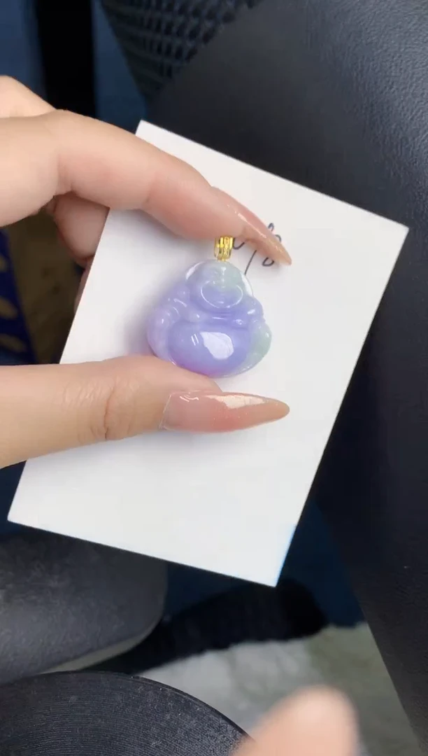 【闪购商品】翡翠颈饰18K金镶嵌000000000