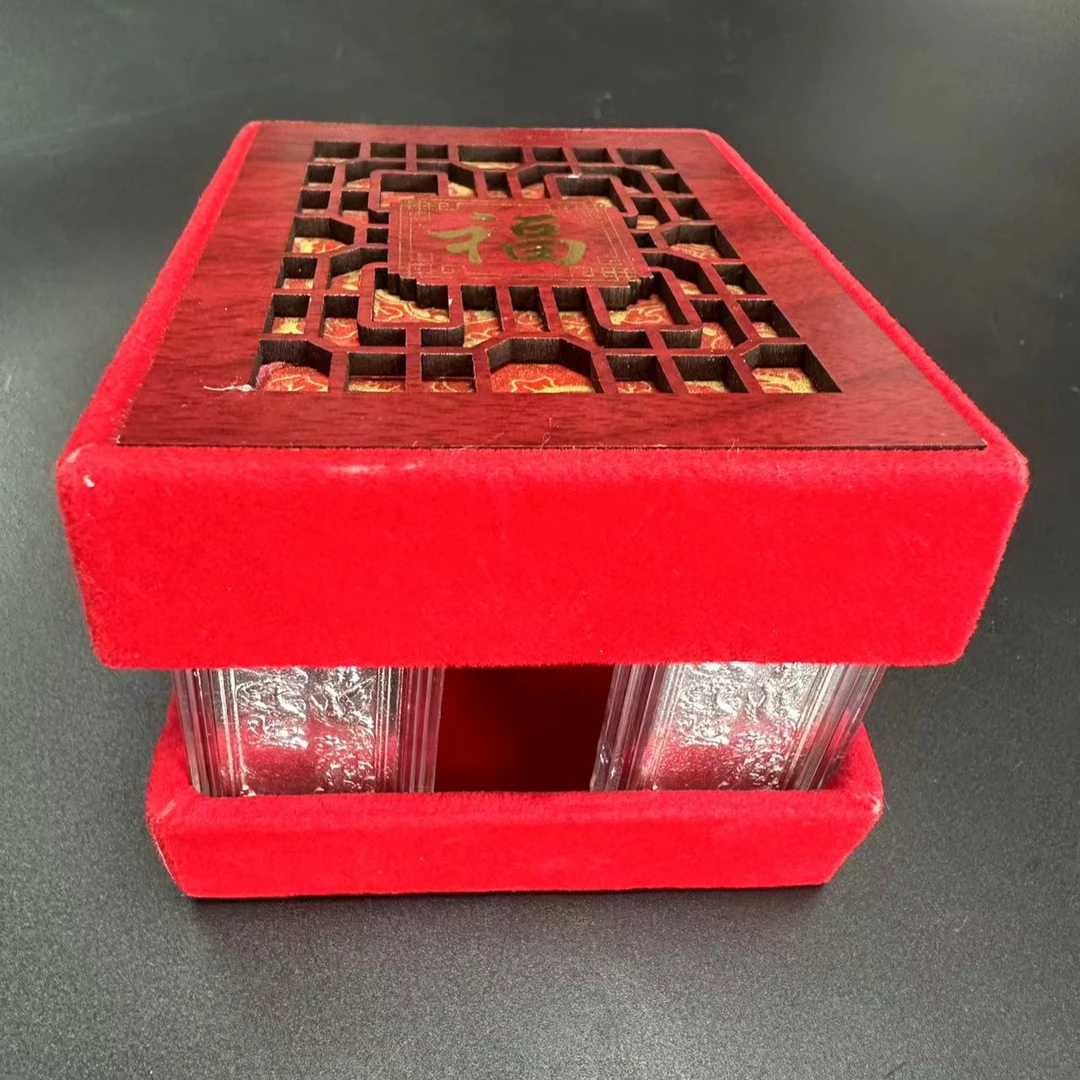 主播宠粉【9999】龙凤富贵高端上档次美观大气工艺摆件1