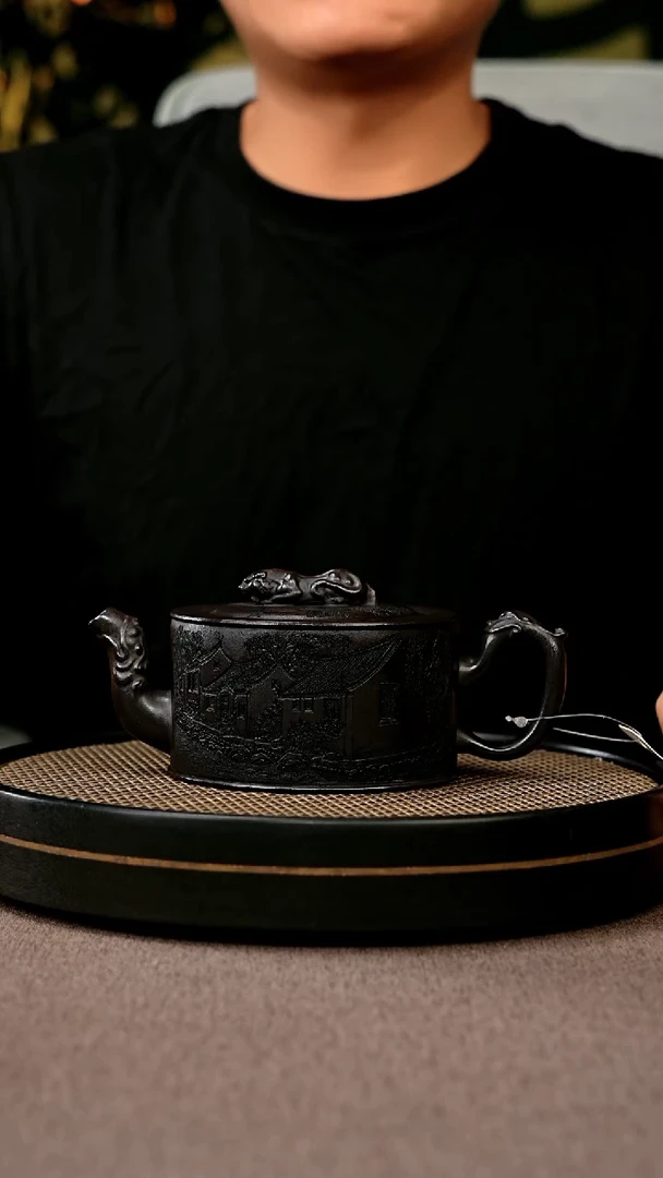 茶壶紫砂宜兴原矿手工紫砂壶