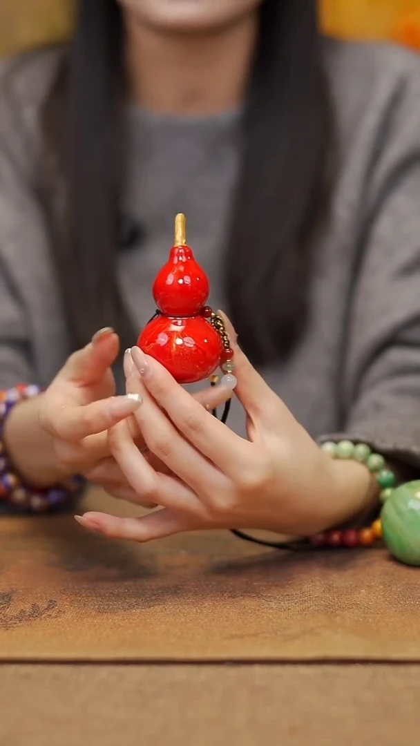 【闪购商品】517宴禾堂大漆脖挂葫芦68