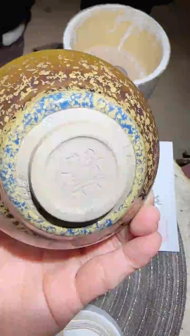 茶盏124林后古窑-刘友良