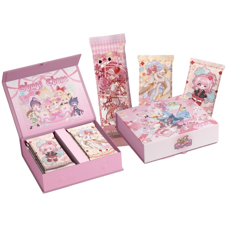 灵【吃吃】乖鱼文化×守护甜心第二弹 国卡二创卡牌盲盒 （默认代拆）