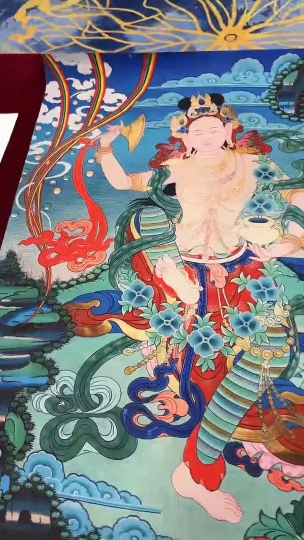 卷轴画唐卡11111