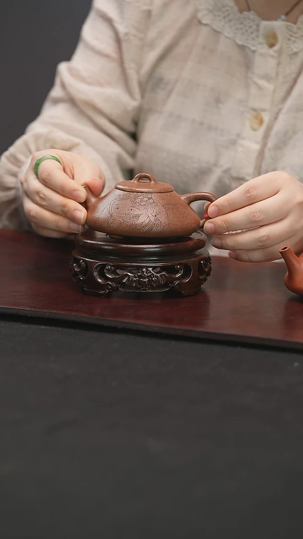 【闪购商品】紫砂茶壶王堵相瓢