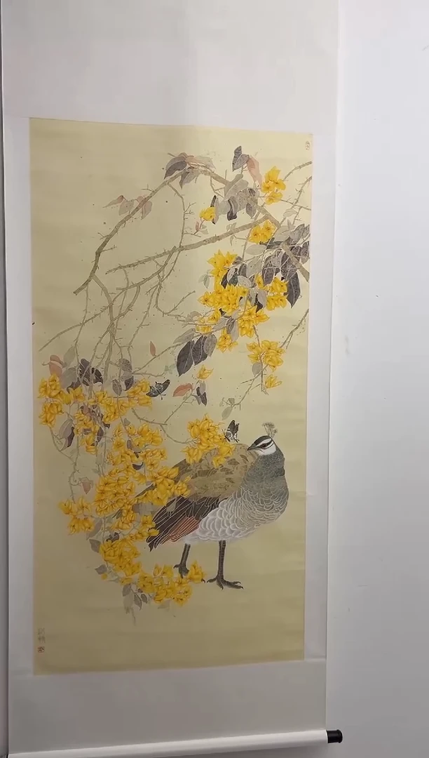 国画邹训精-8平尺-国画作品-GGyz