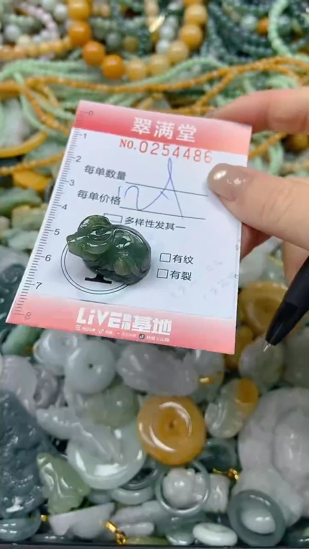 未镶嵌挂件翡翠闪购0254486