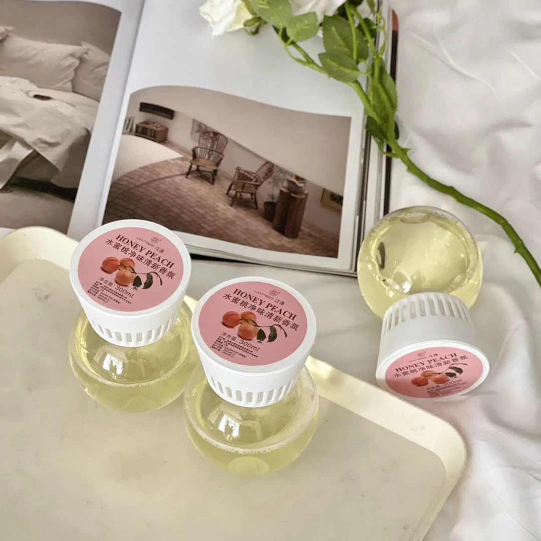 【倒置香薰】空气清新剂室内香薰卫生间去除厕所异味除臭神器浴室