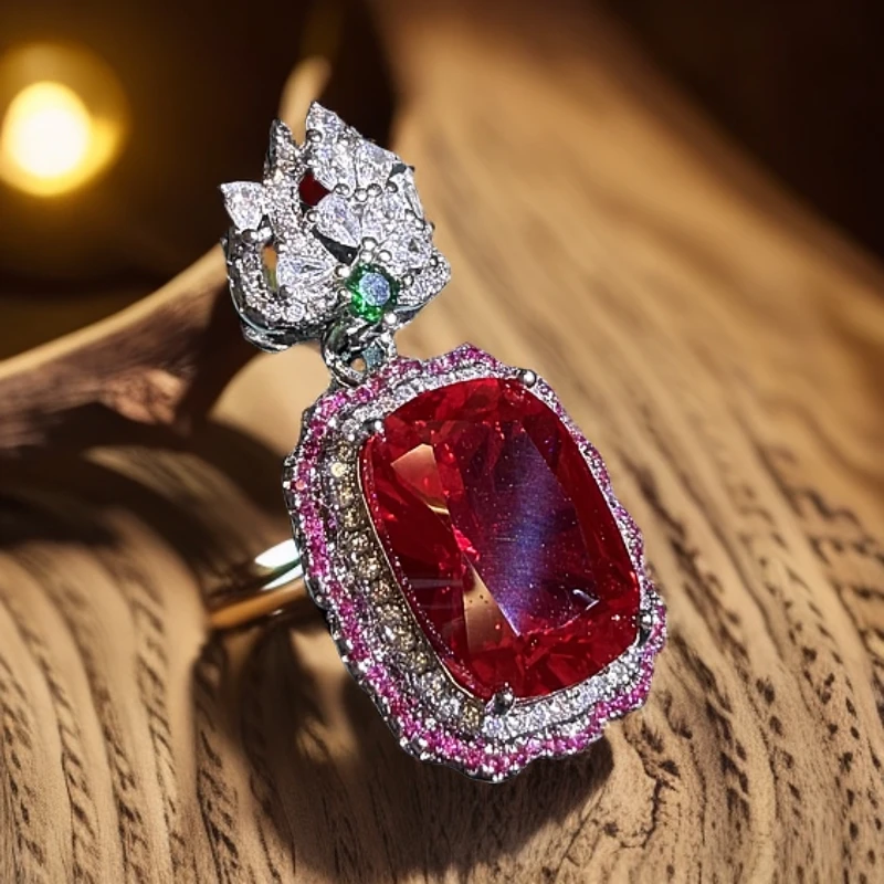 【高级定制】收藏级轻奢时尚设计吊坠TZL061040多样性发货