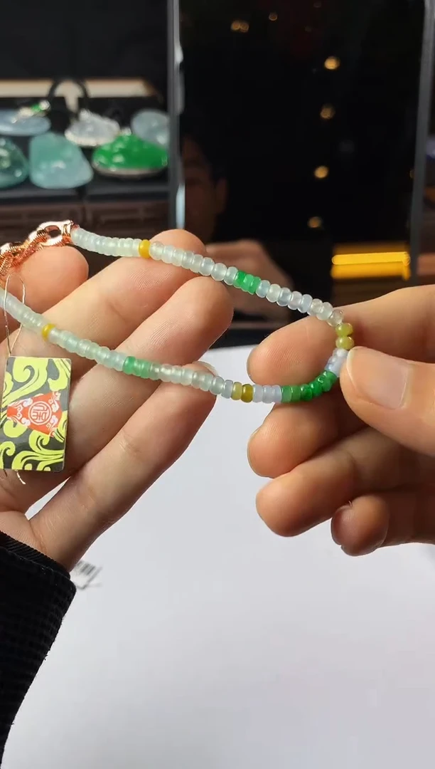 未镶嵌定制翡翠S毛货不退不换