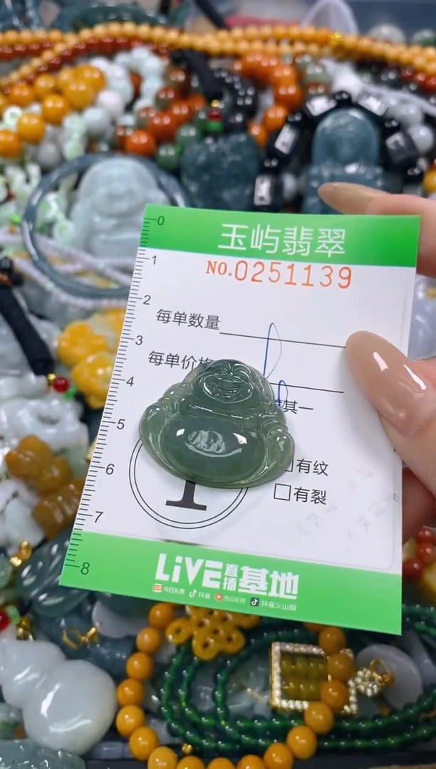 颈饰未镶嵌翡翠闪购0251139