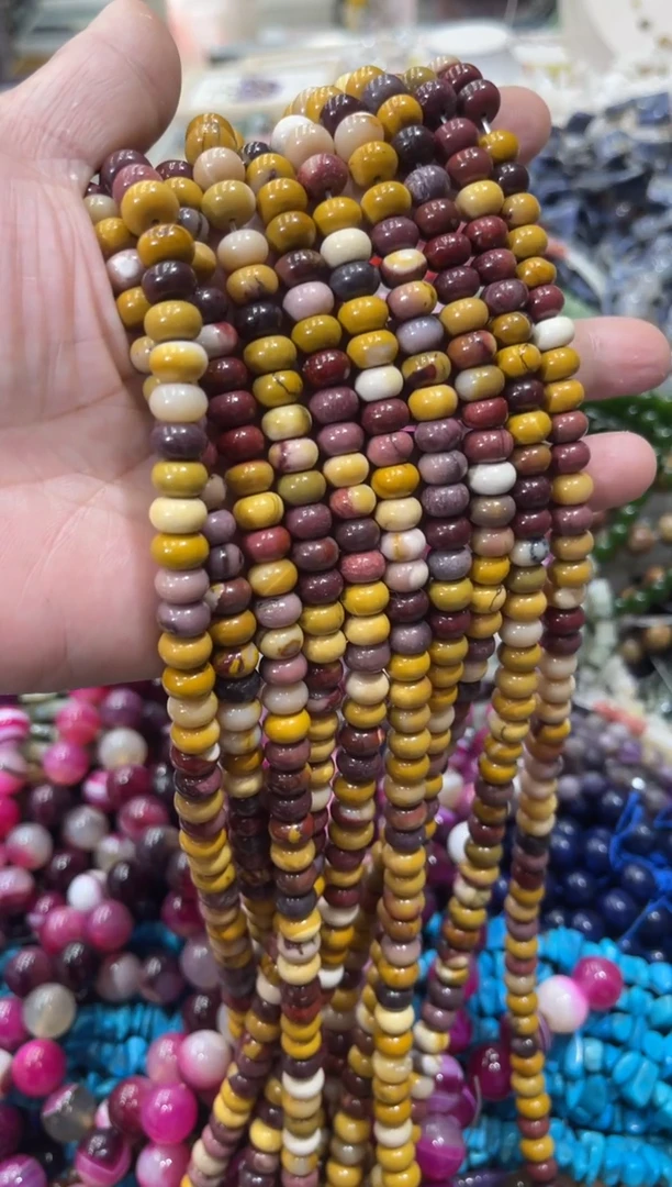 未镶嵌玛瑙/玉髓珠宝半成品一条