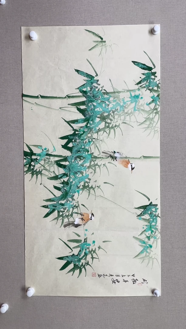 国画138*68 李秀芝李秀芝李秀芝李秀芝
