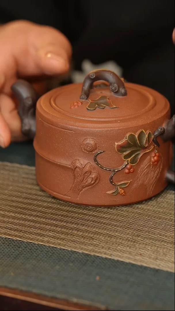 【闪购商品】紫砂茶壶喀左紫砂一线堂口，原矿手工制作