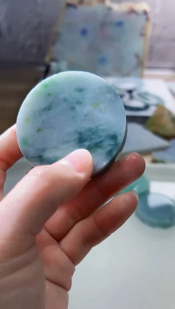 裸石翡翠天然翡翠A货余 南 921