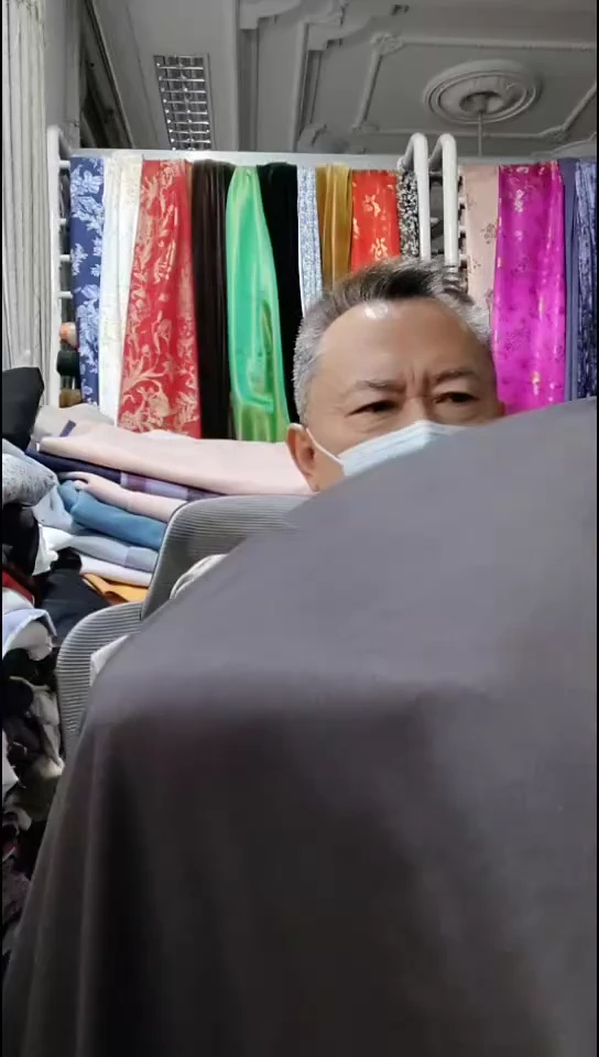 黑咖色软针织布料