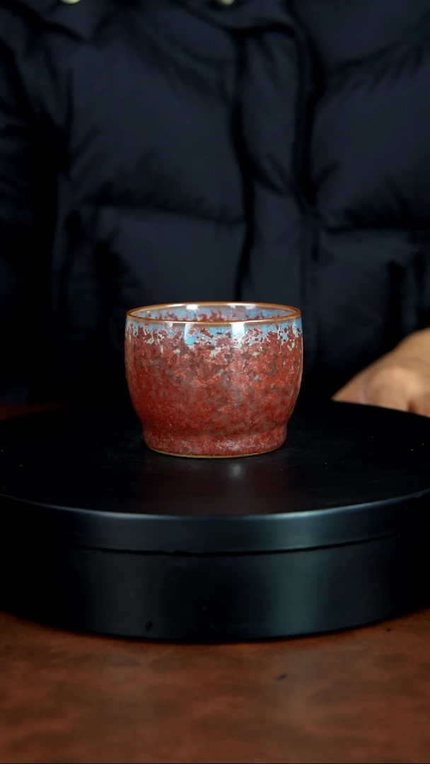 958号/禹州神垕特产】原矿原产地钧瓷茶具