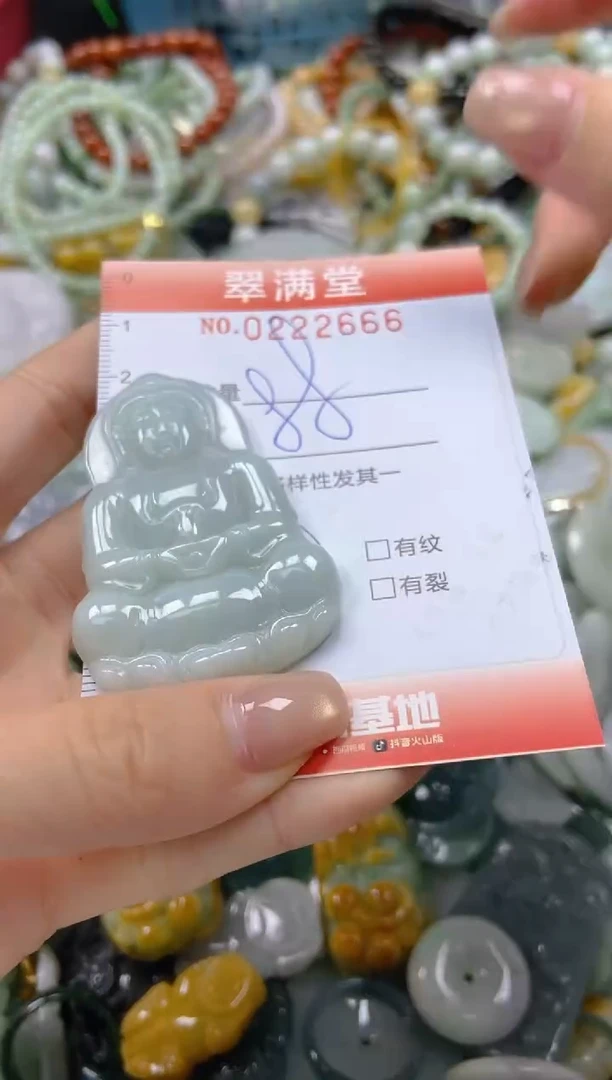 颈饰未镶嵌翡翠闪购0222666