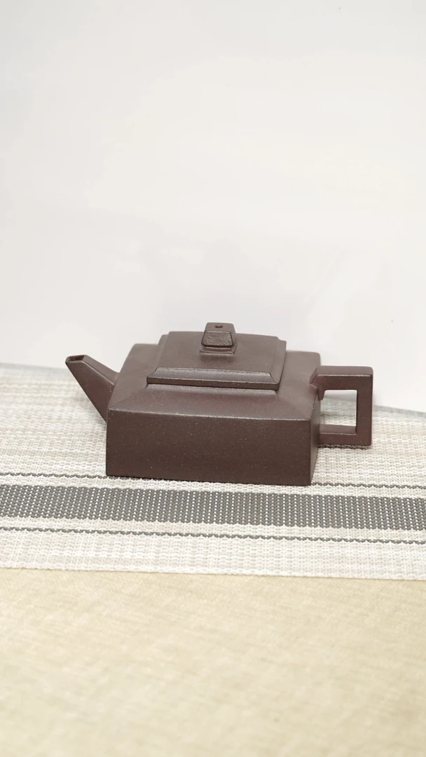 茶壶红泥柒***叭底槽清方山逸士壶瑕疵