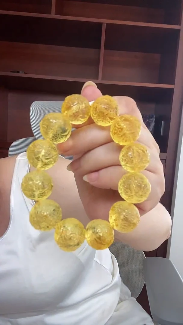 手链琥珀未镶嵌手串