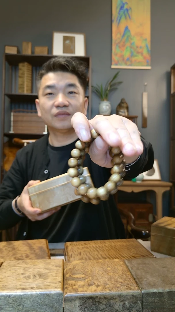 金丝楠小叶桢楠1.2手串