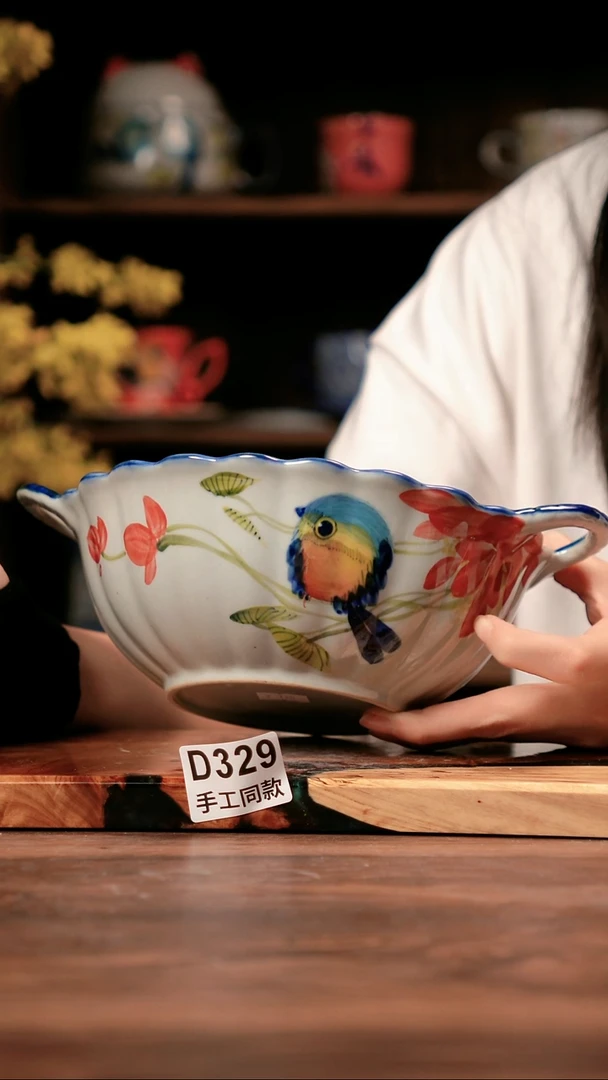 其他D329禾泥一器瓷器