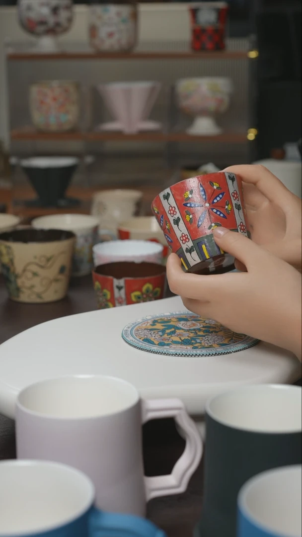 陶瓷无盖款紫砂幻梦系列