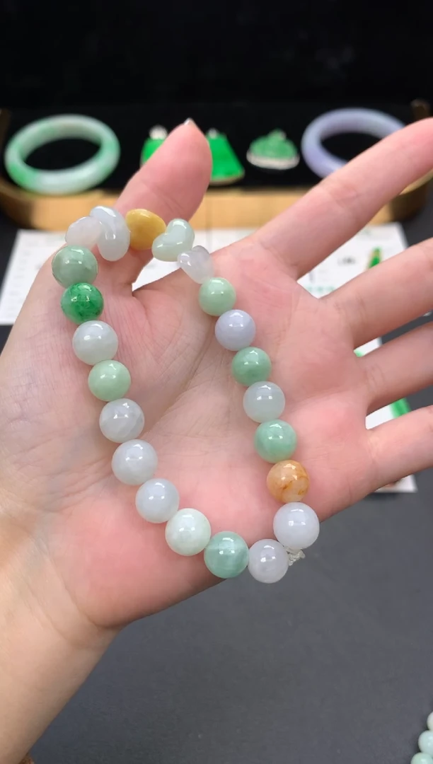 未镶嵌定制翡翠帅*杨48小时鉴赏期 退货不扣服务费