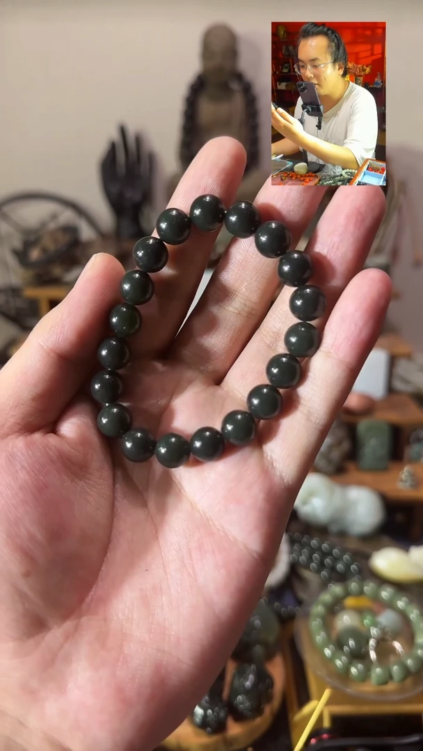 和田玉未镶嵌吊坠(不含链)皮勒青玉