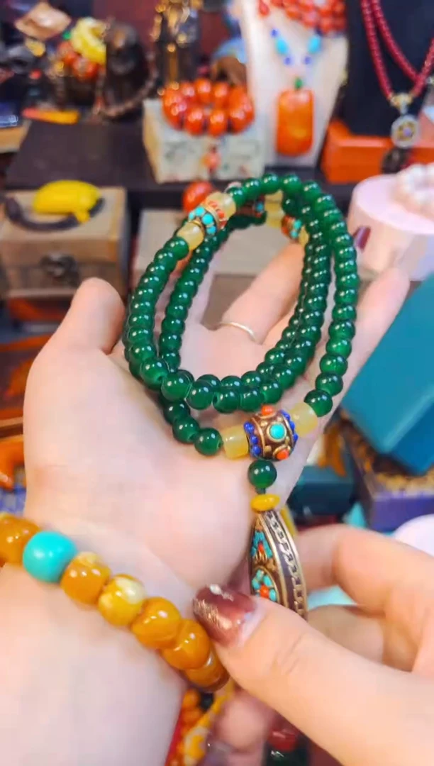 【闪购商品】翡翠颈饰未镶嵌兰妹精品精选饰品链接291