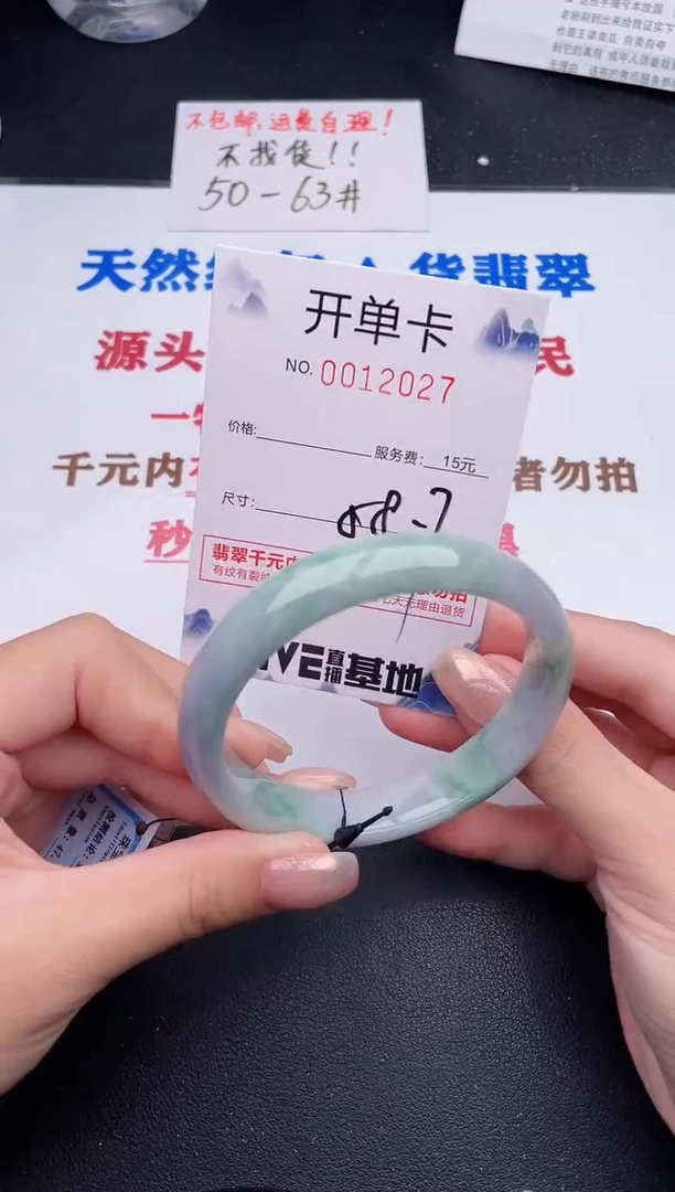未镶嵌手镯翡翠27