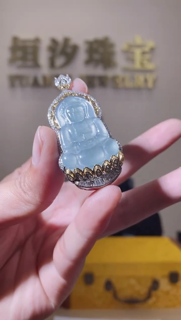 【闪购商品】翡翠颈饰合金天然A货翡翠（多样性发货）