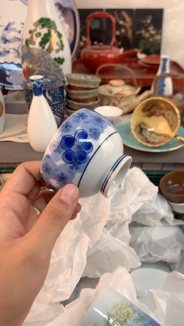 【闪购商品】瓷片茶杯酒杯茶盏