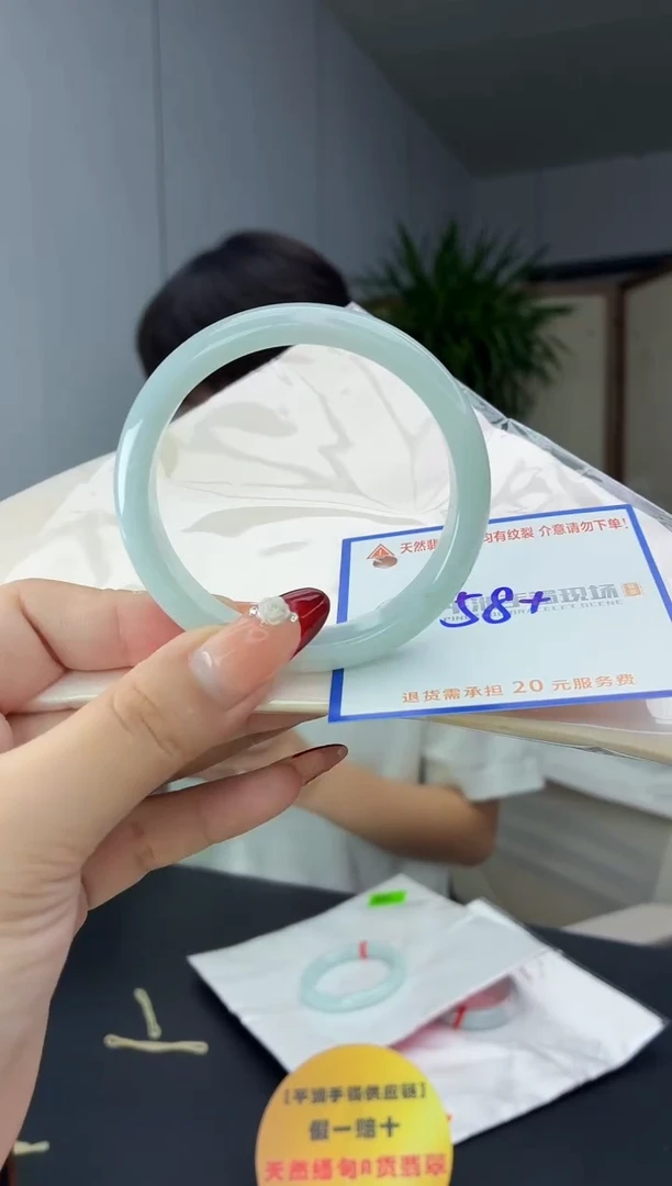 翡翠手镯未镶嵌11111111