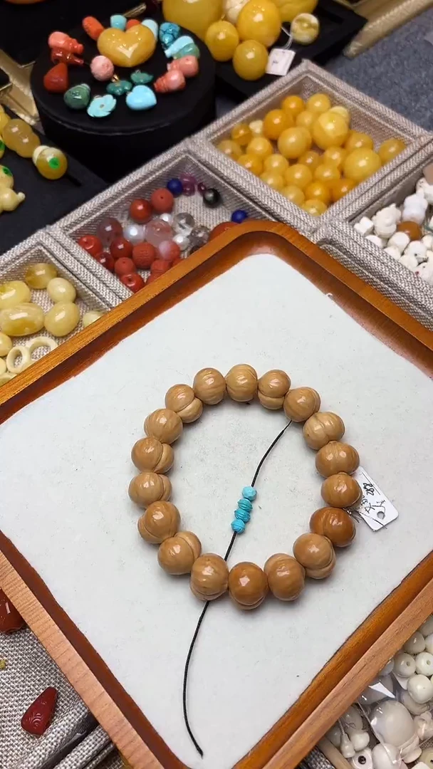 手串猴头核桃@***?猴头手串