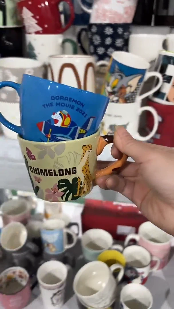 【闪购商品】家湖高温陶瓷杯 微瑕