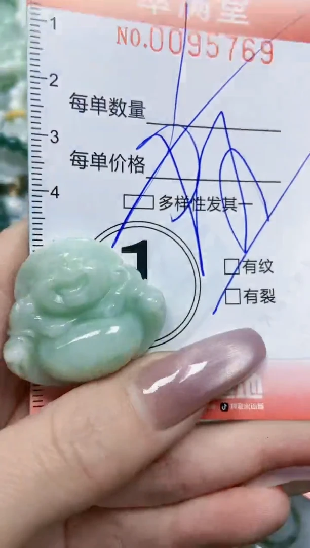 【闪购商品】翡翠颈饰未镶嵌闪购0095769多样性发其一