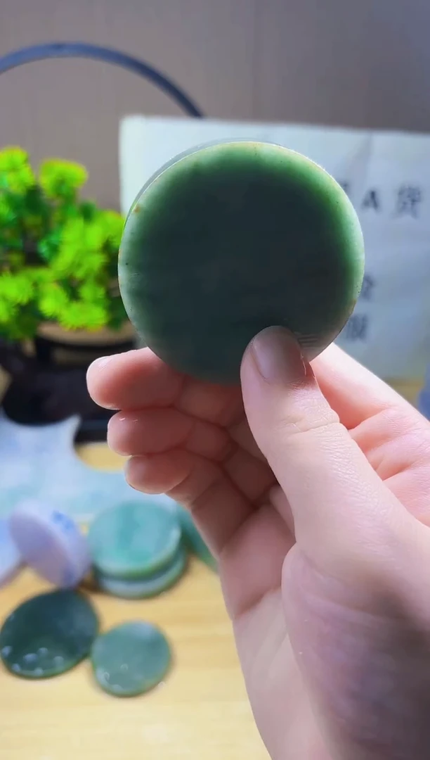 颈饰未镶嵌翡翠翡翠A货 丹799