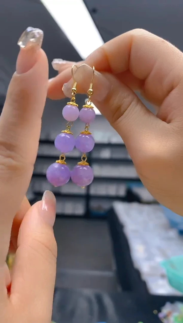 【闪购商品】玛瑙/玉髓耳饰合金32玛瑙耳饰