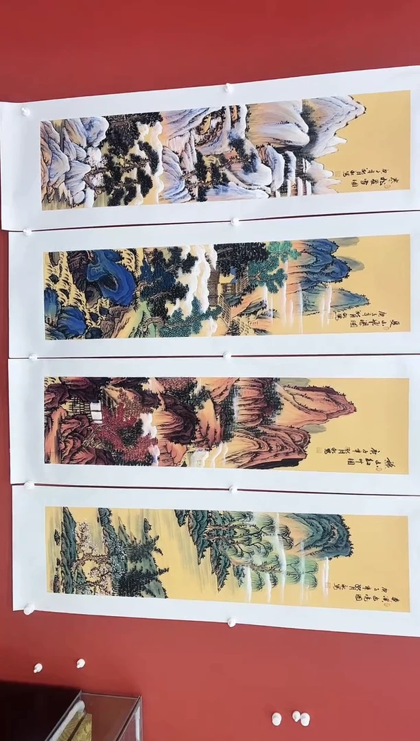 书法王月新国画作品